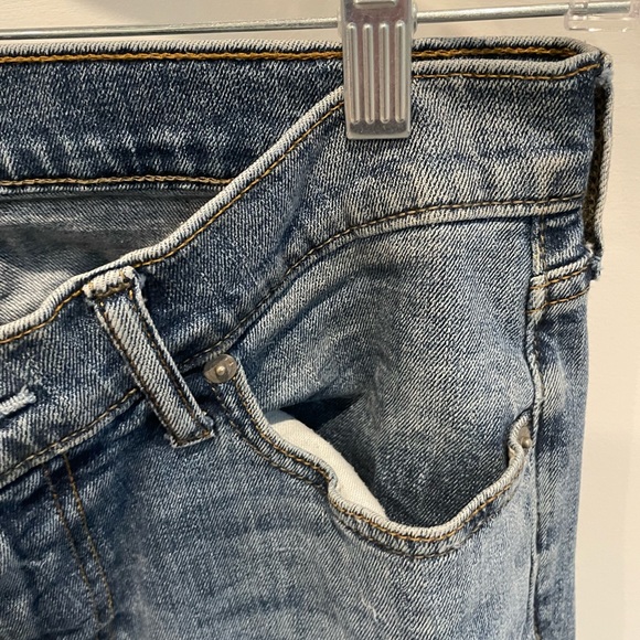 Abercrombie & Fitch Mens Skinny Blue jeans 30x32 - Picture 2 of 5